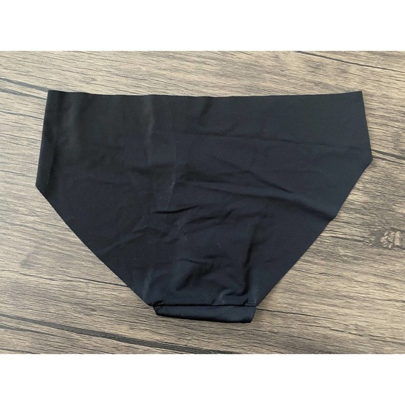 Auden Women's Black Invisible Edge Bikini Underwear Panty Size XS (0-2) - Picture 2 of 2